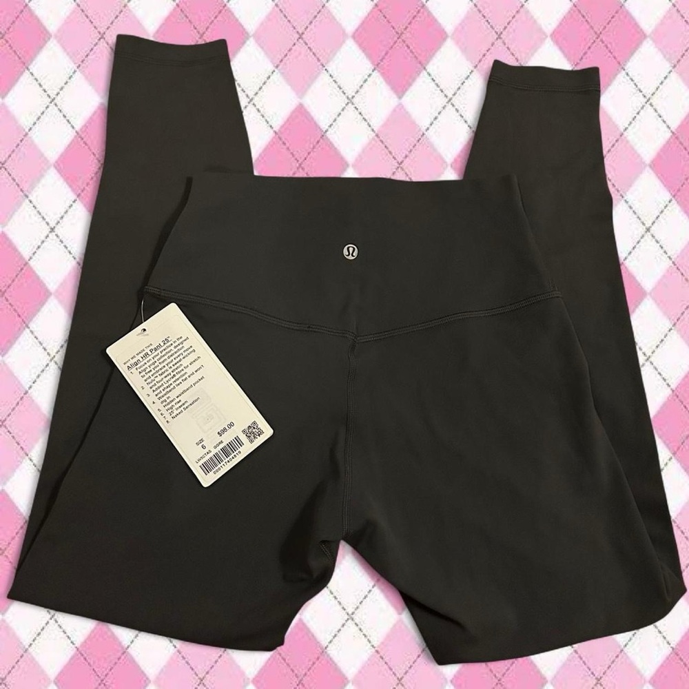 new grey lululemon align leggings